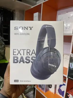Sony WH-XB910N Extra Bass Wireless Noise Cancelling Headphones