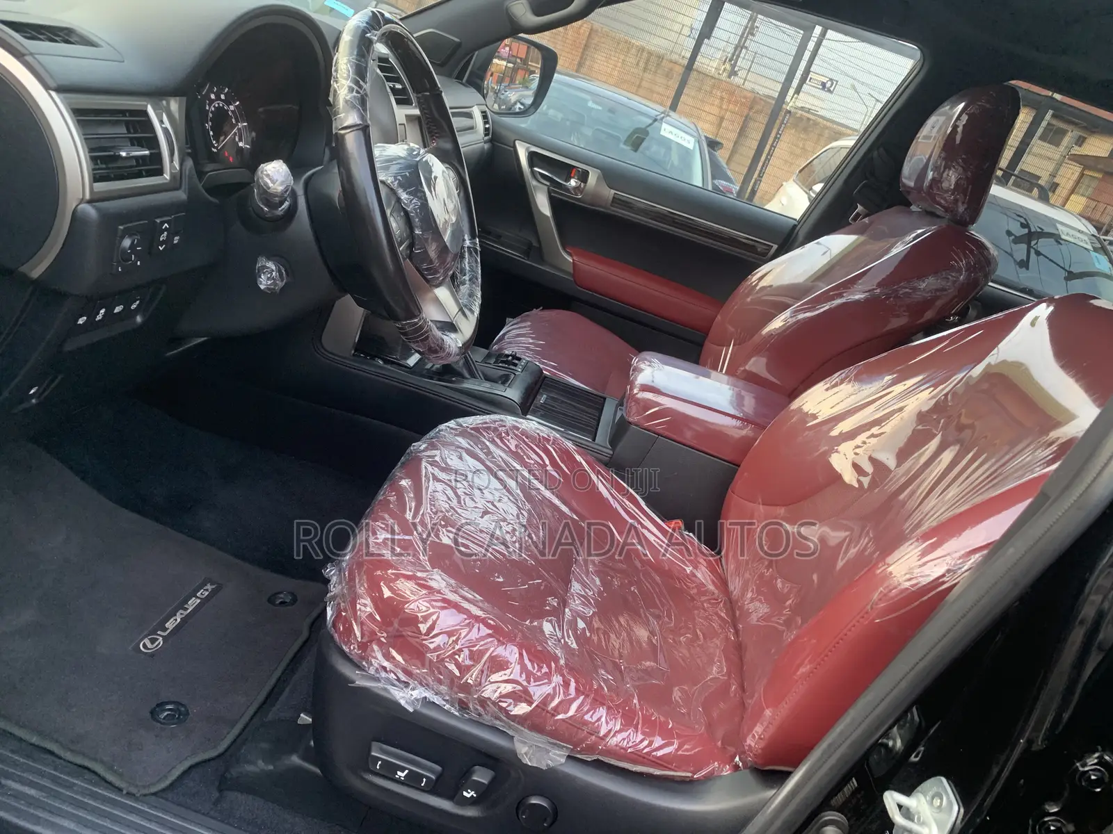 Lexus GX 460 2021 Black