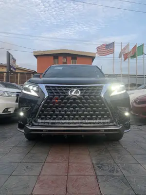 Lexus GX 460 2021 Black