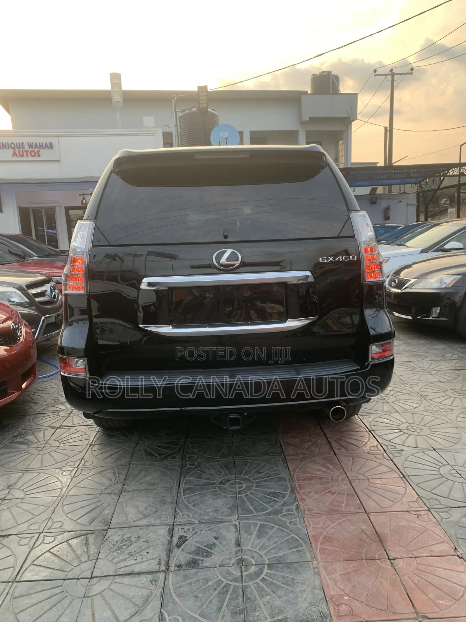 Lexus GX 460 2021 Black