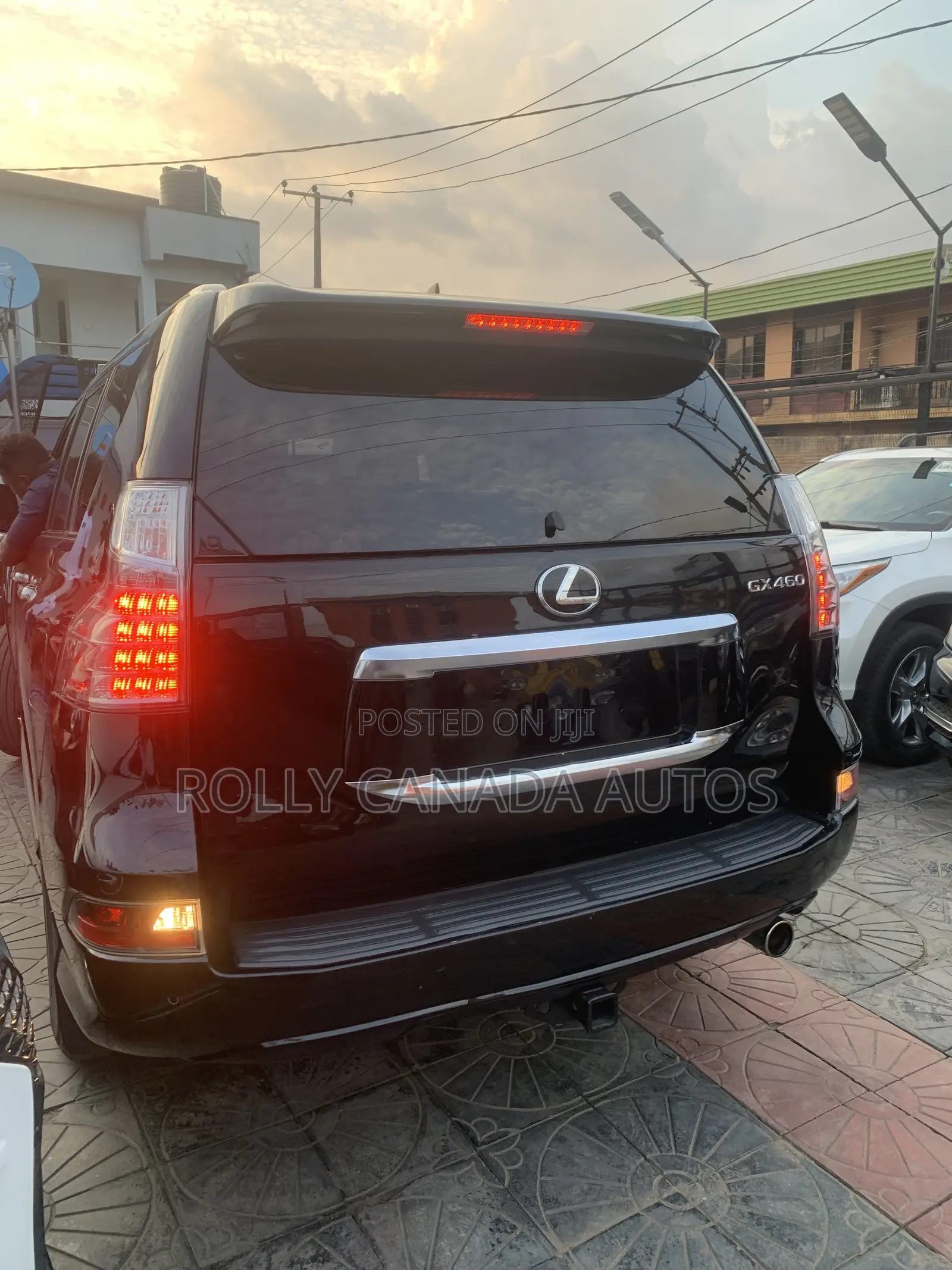 Lexus GX 460 2021 Black