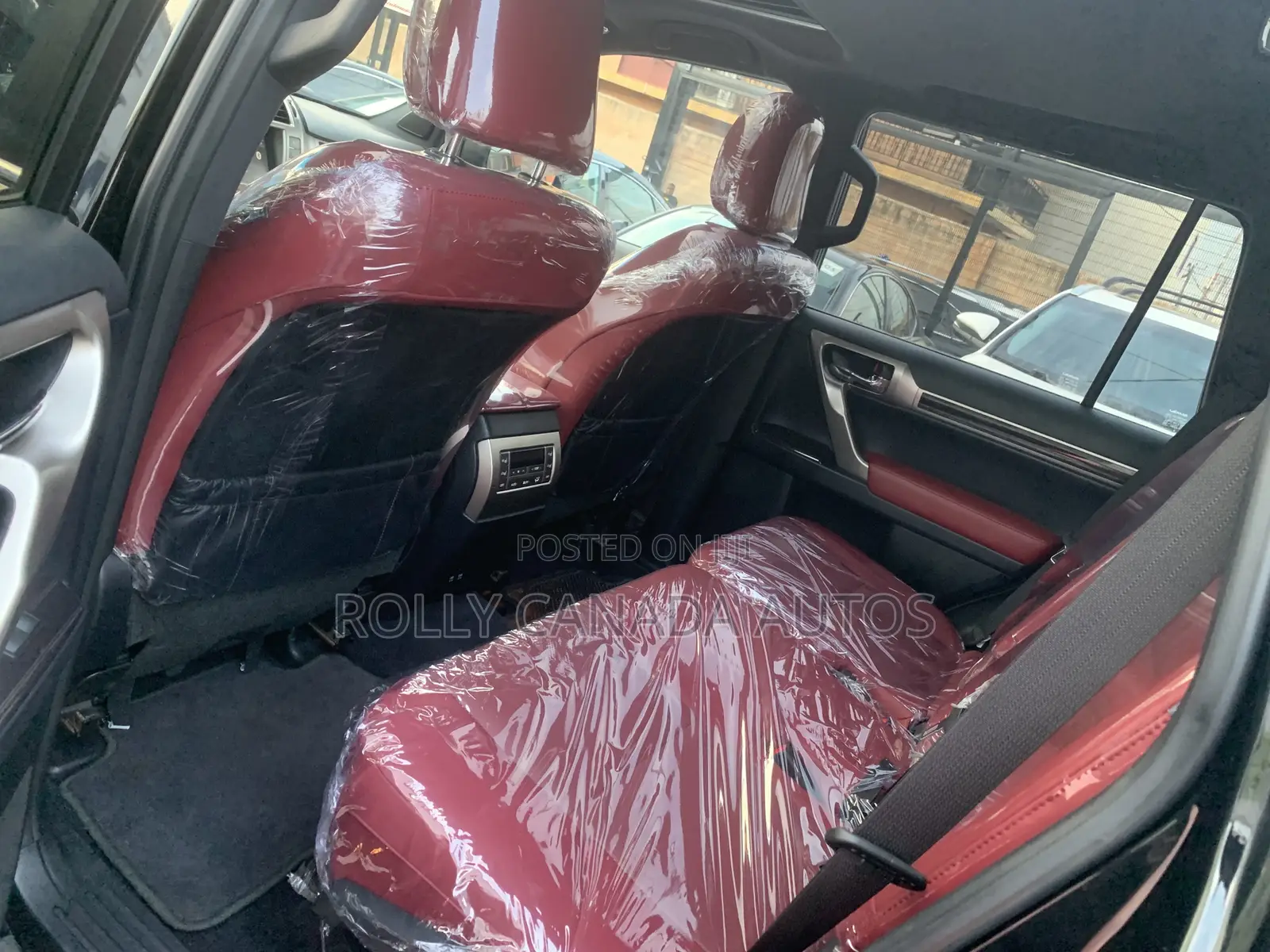 Lexus GX 460 2021 Black