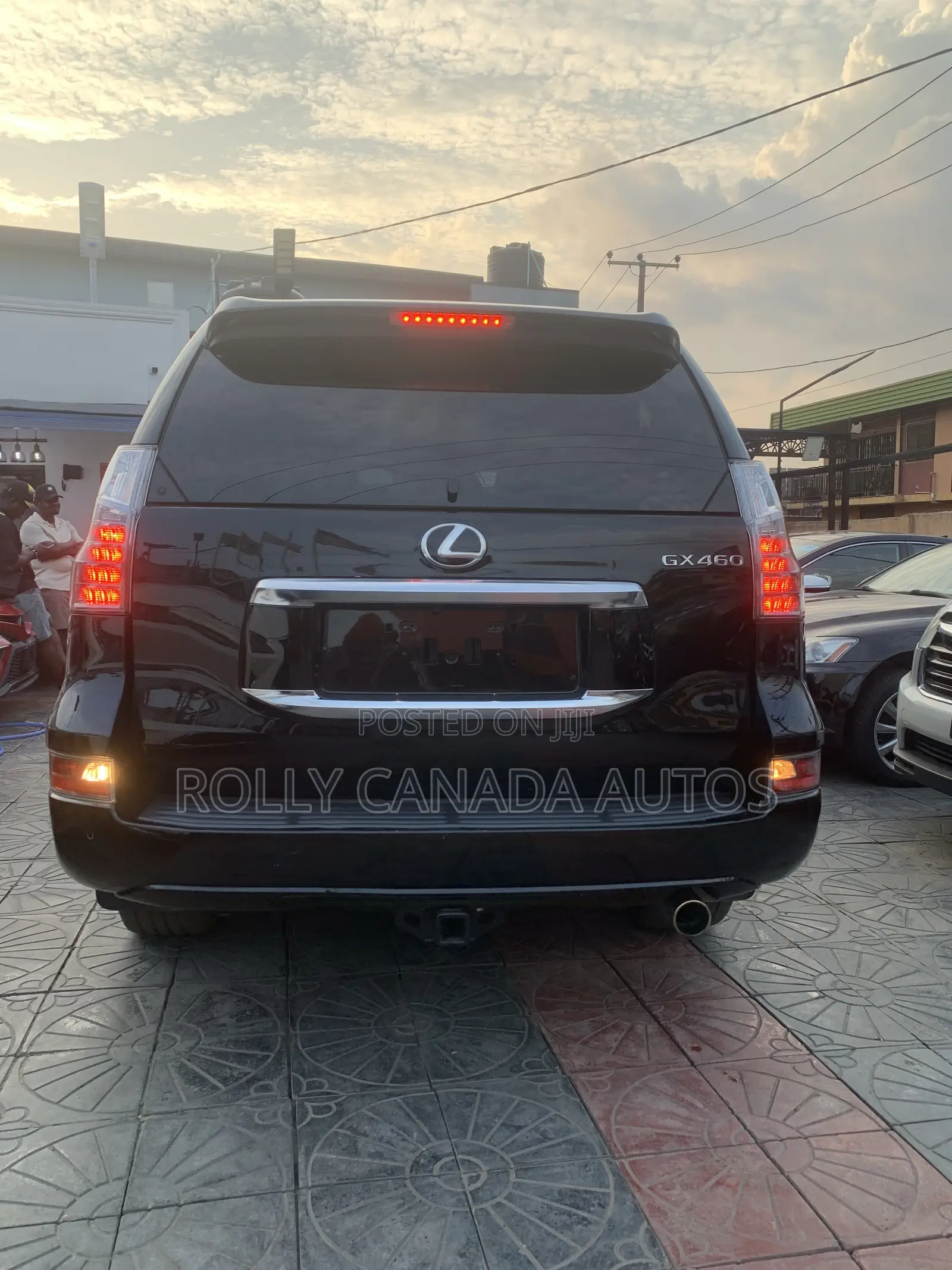 Lexus GX 460 2021 Black