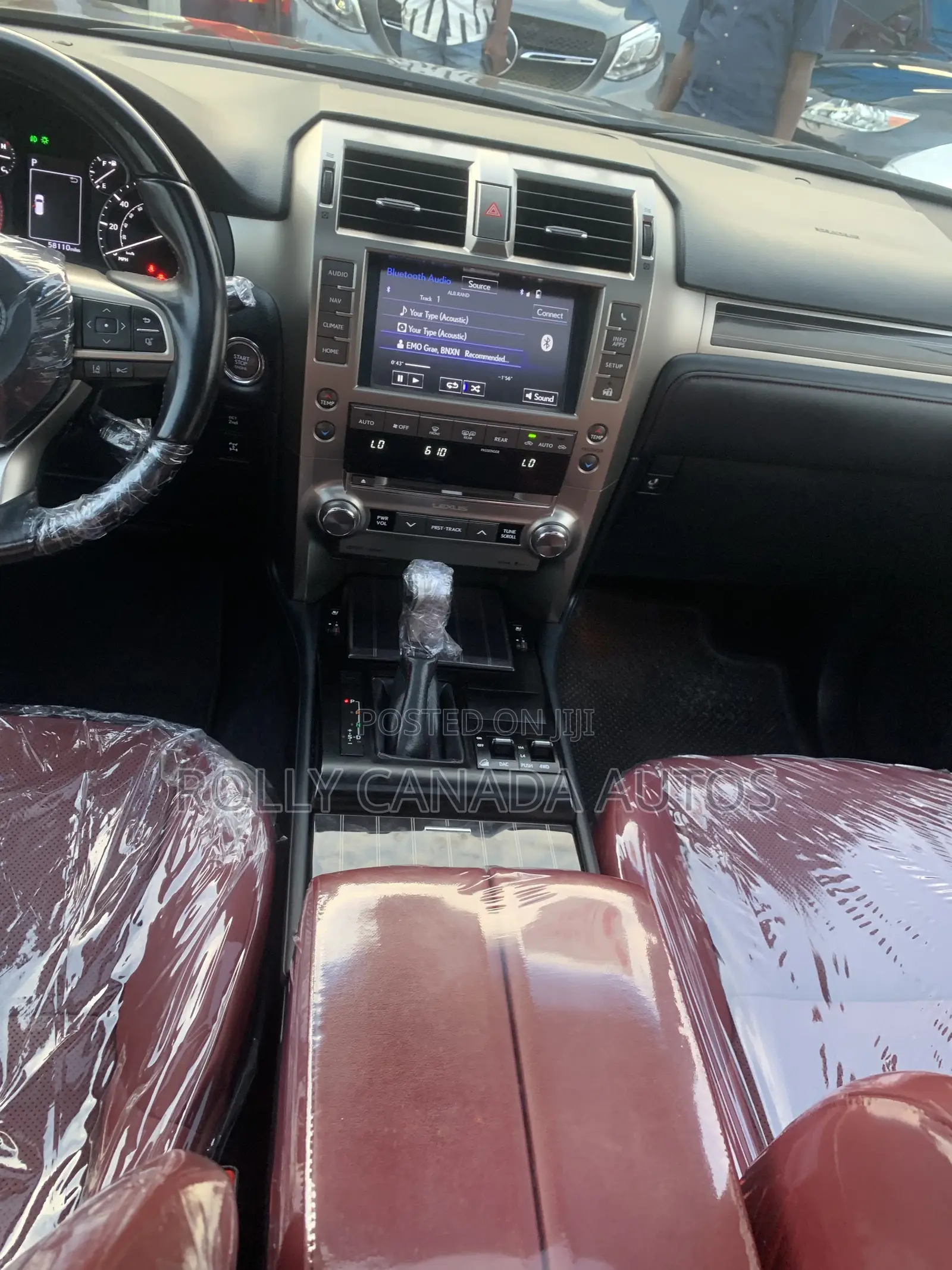 Lexus GX 460 2021 Black