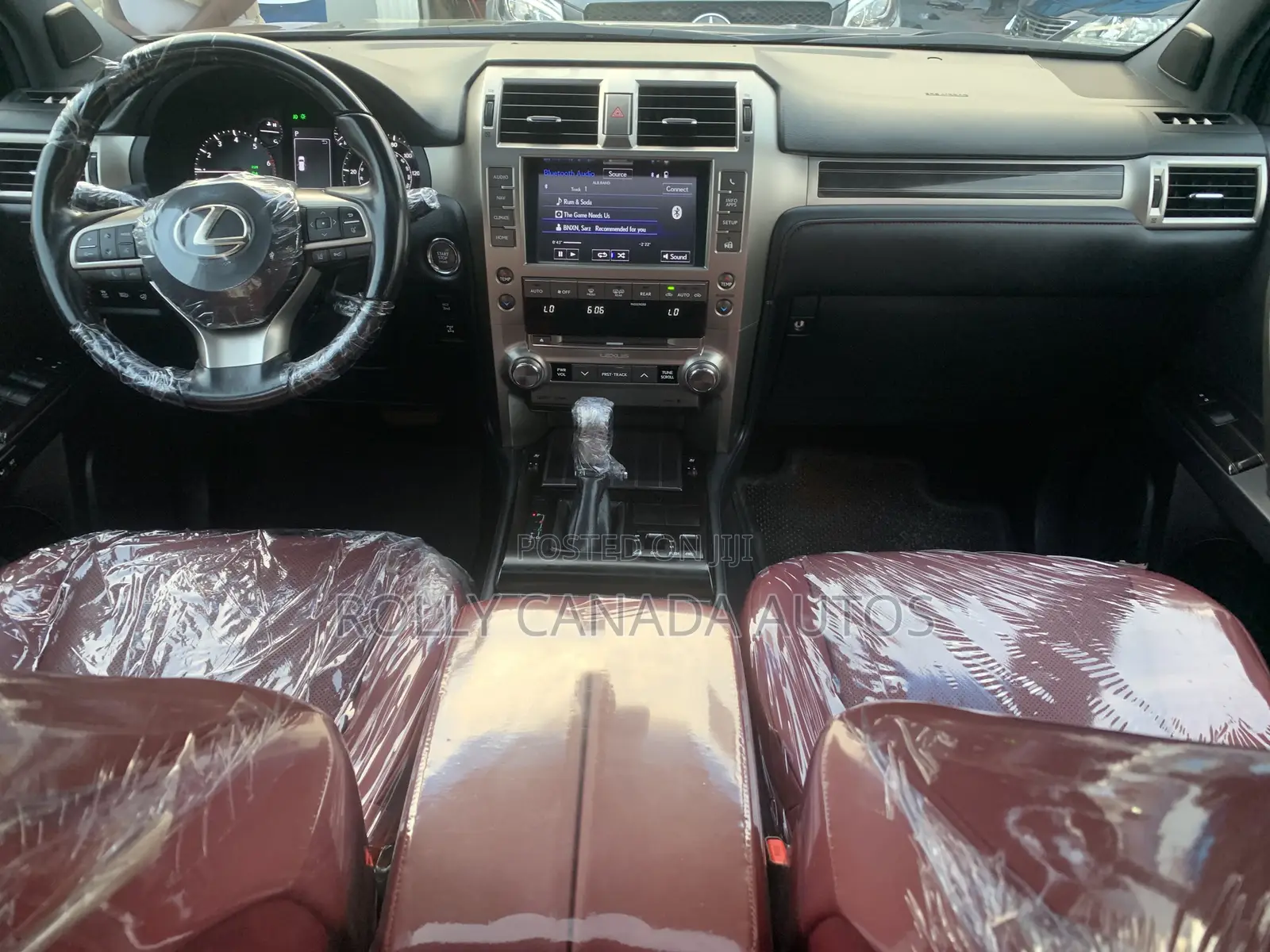 Lexus GX 460 2021 Black