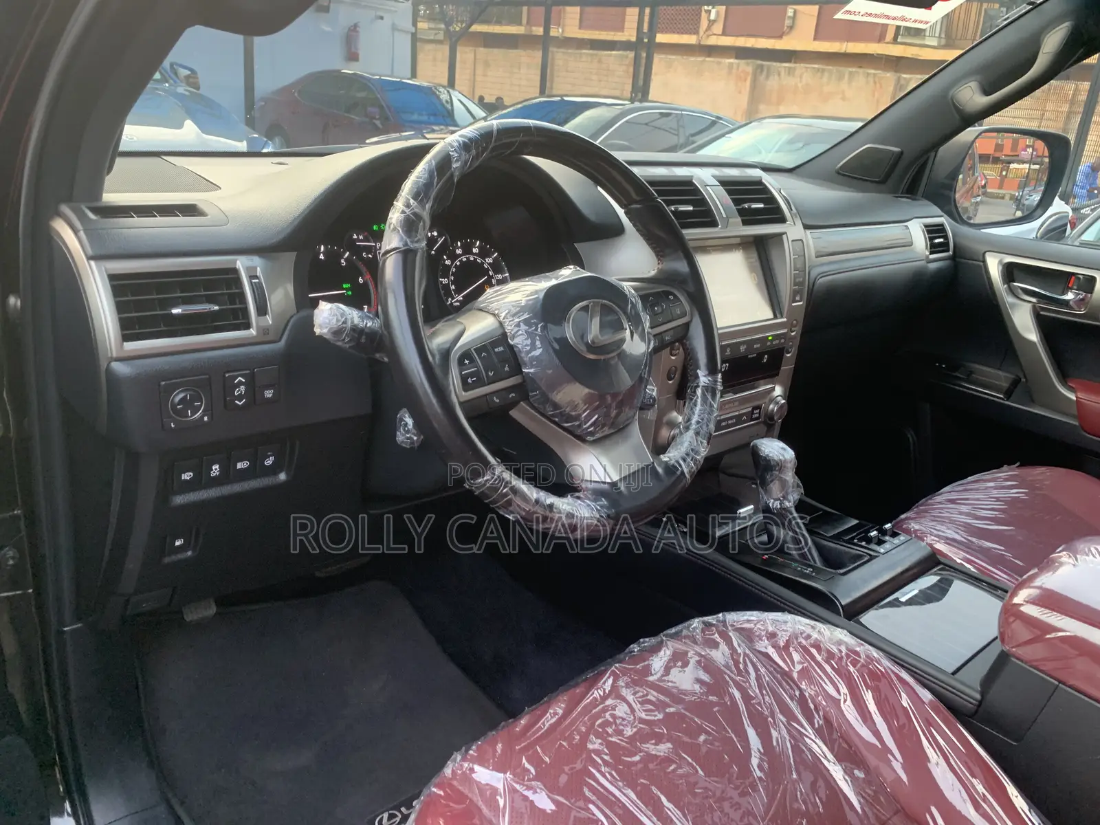 Lexus GX 460 2021 Black