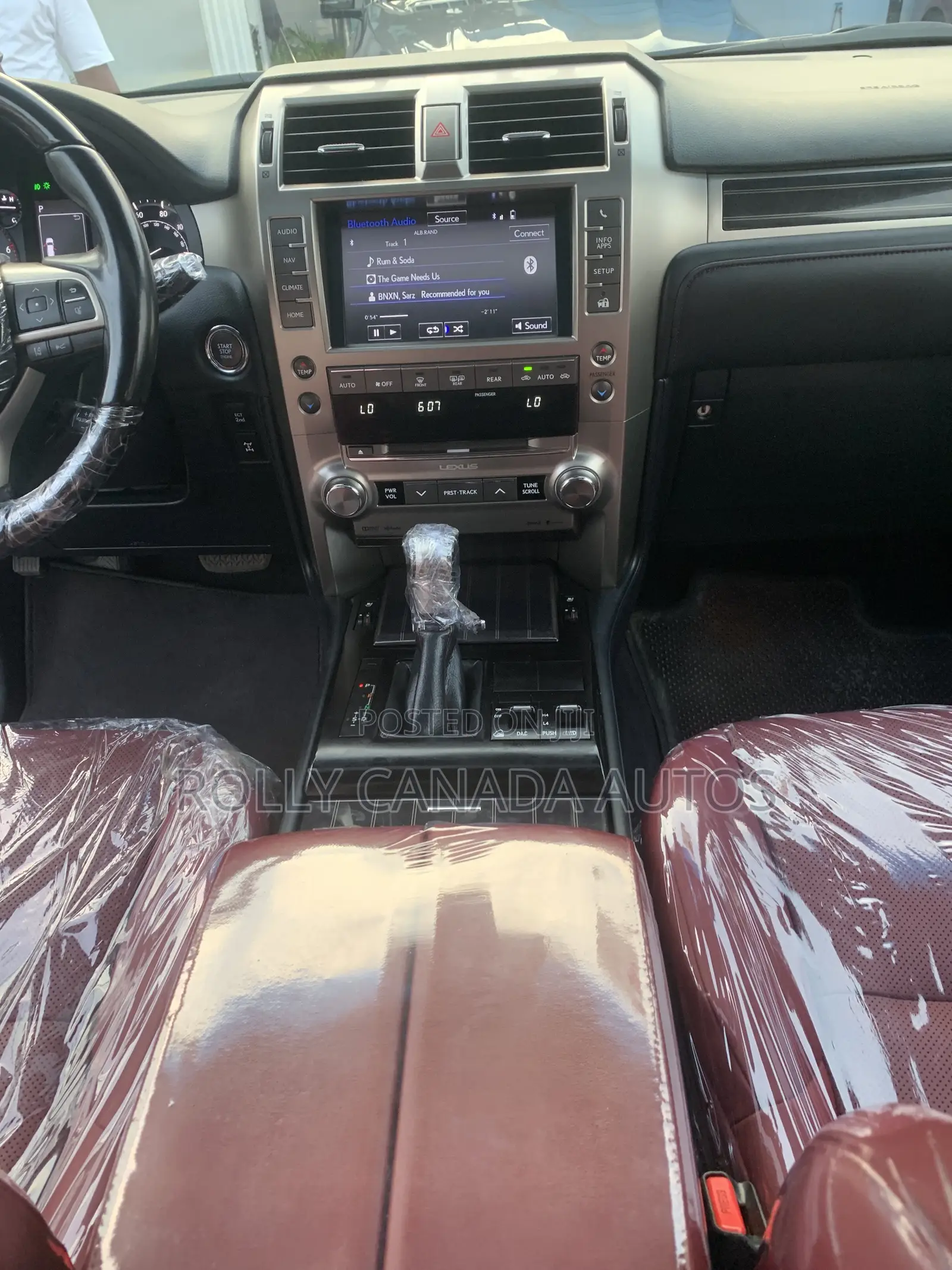 Lexus GX 460 2021 Black