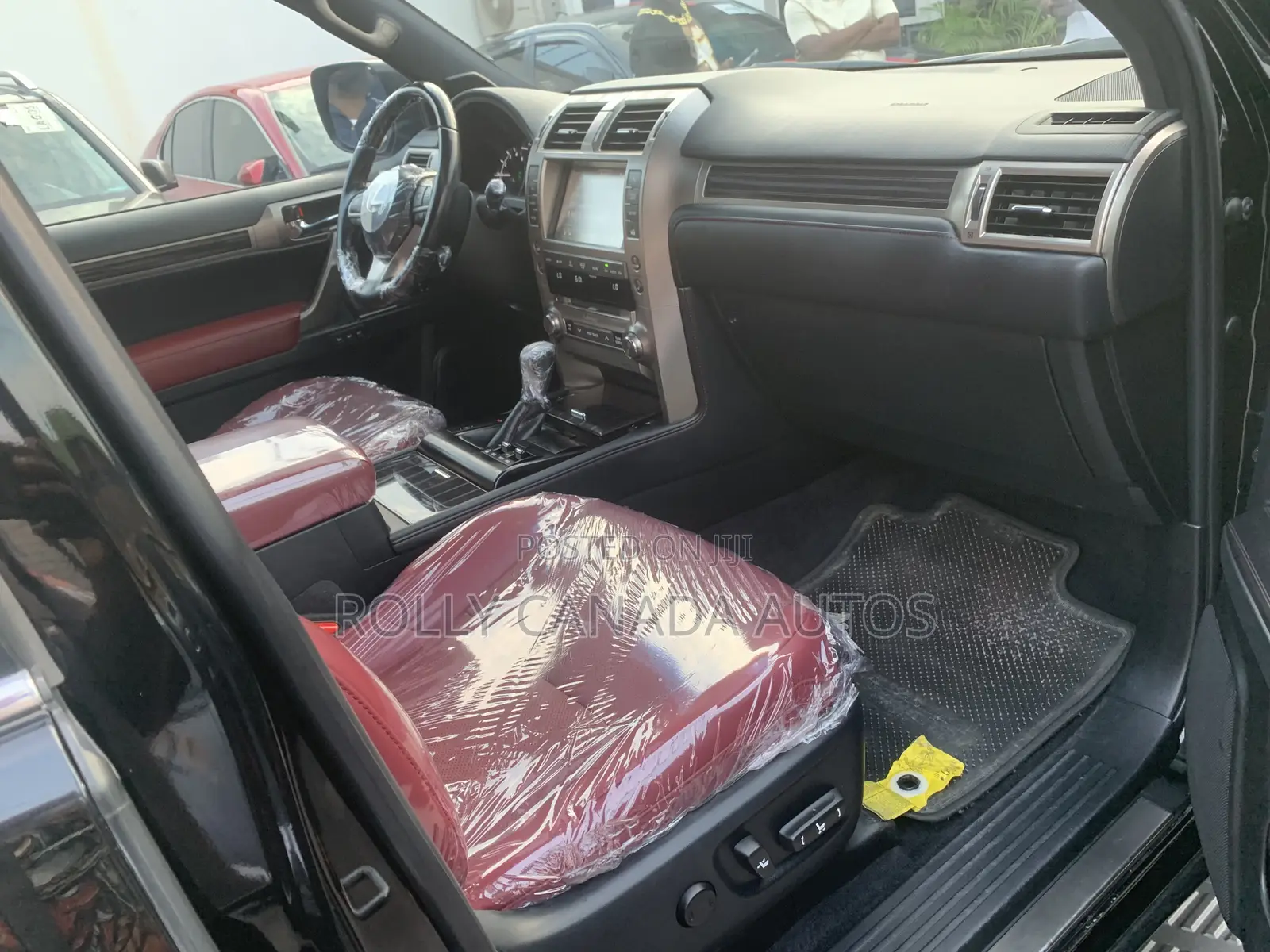 Lexus GX 460 2021 Black