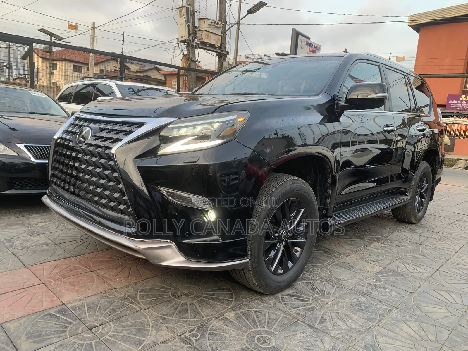 Lexus GX 460 2021 Black