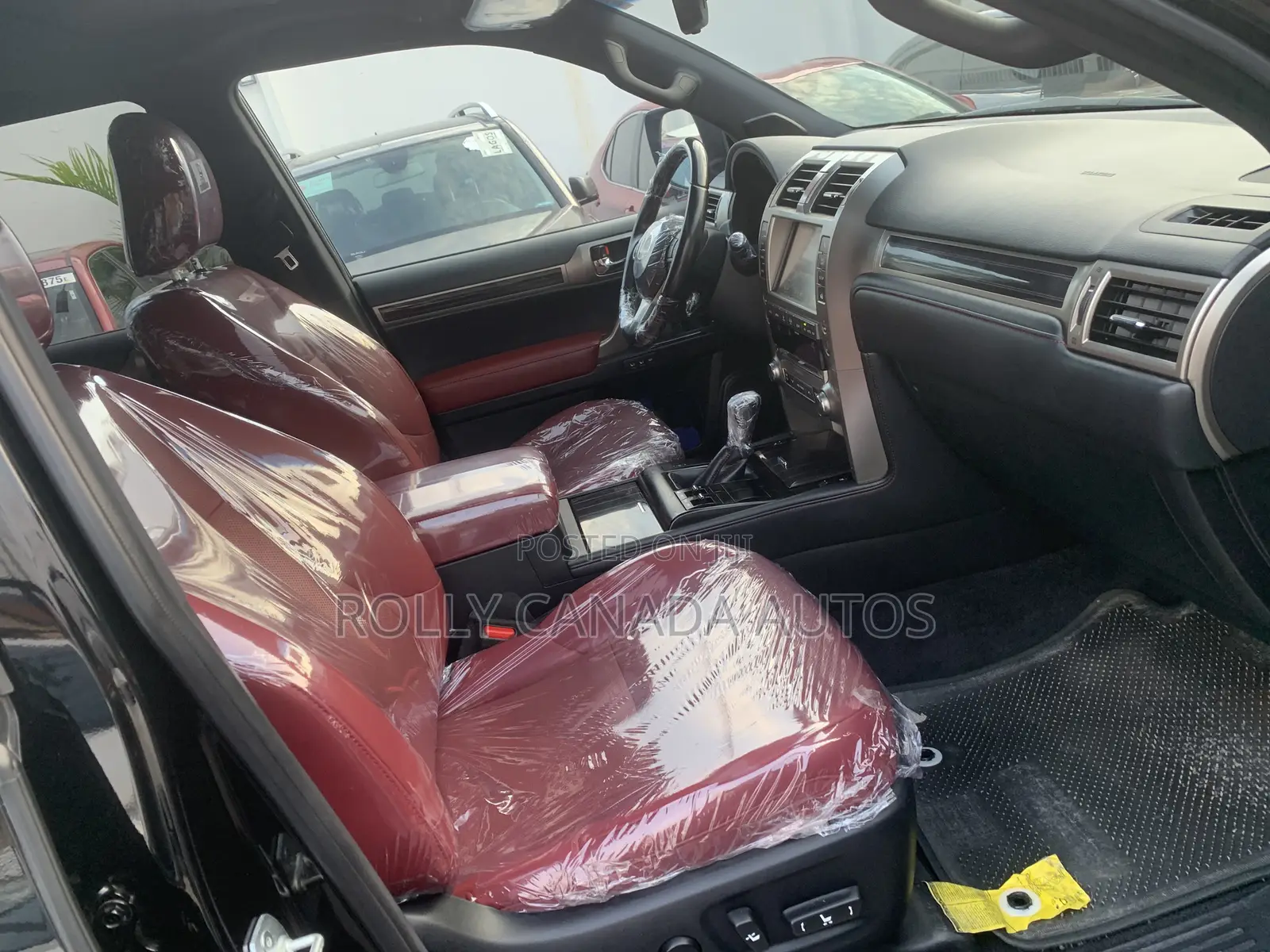 Lexus GX 460 2021 Black