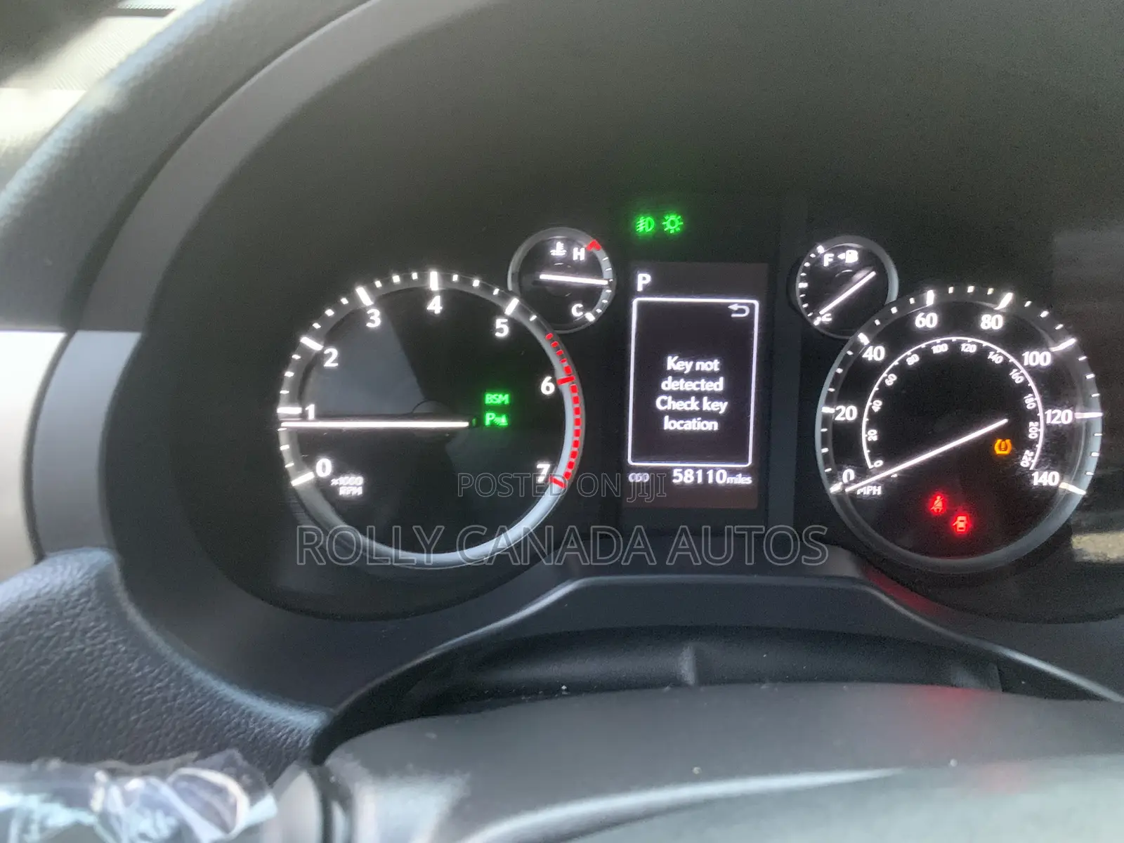 Lexus GX 460 2021 Black