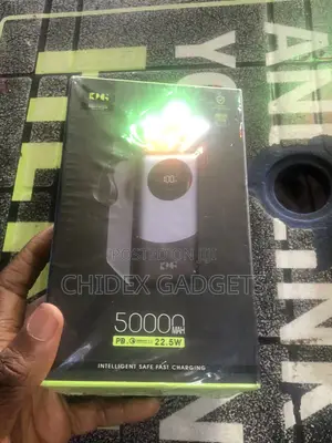 KPG 50,000maH Powerbank, 22.5W Fast Charge-Charge iPhone Up to 8 Times