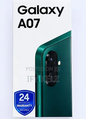 New Samsung Galaxy A07 128 GB Green