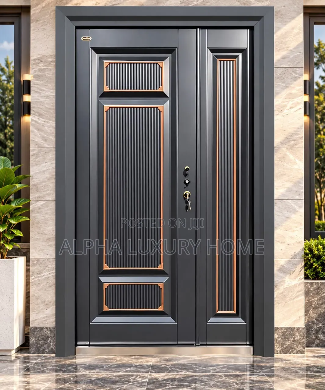 German Security Entrance Doors