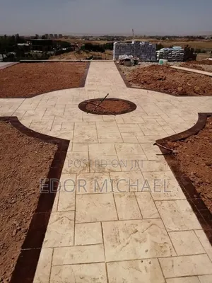 Decorative Stamping Floor, Abuja Kuchigoro