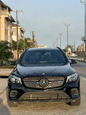 Mercedes-Benz GLC-Class 2017 Black
