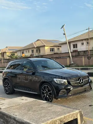 Mercedes-Benz GLC-Class 2017 Black