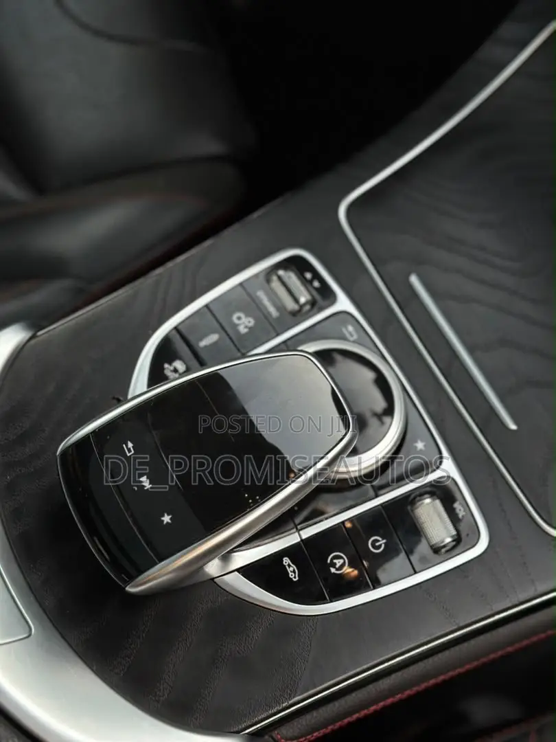 Mercedes-Benz GLC-Class 2017 Black