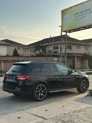Mercedes-Benz GLC-Class 2017 Black