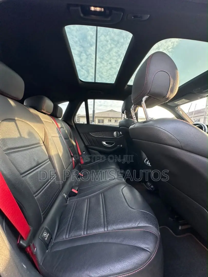 Mercedes-Benz GLC-Class 2017 Black