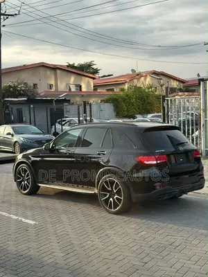 Mercedes-Benz GLC-Class 2017 Black