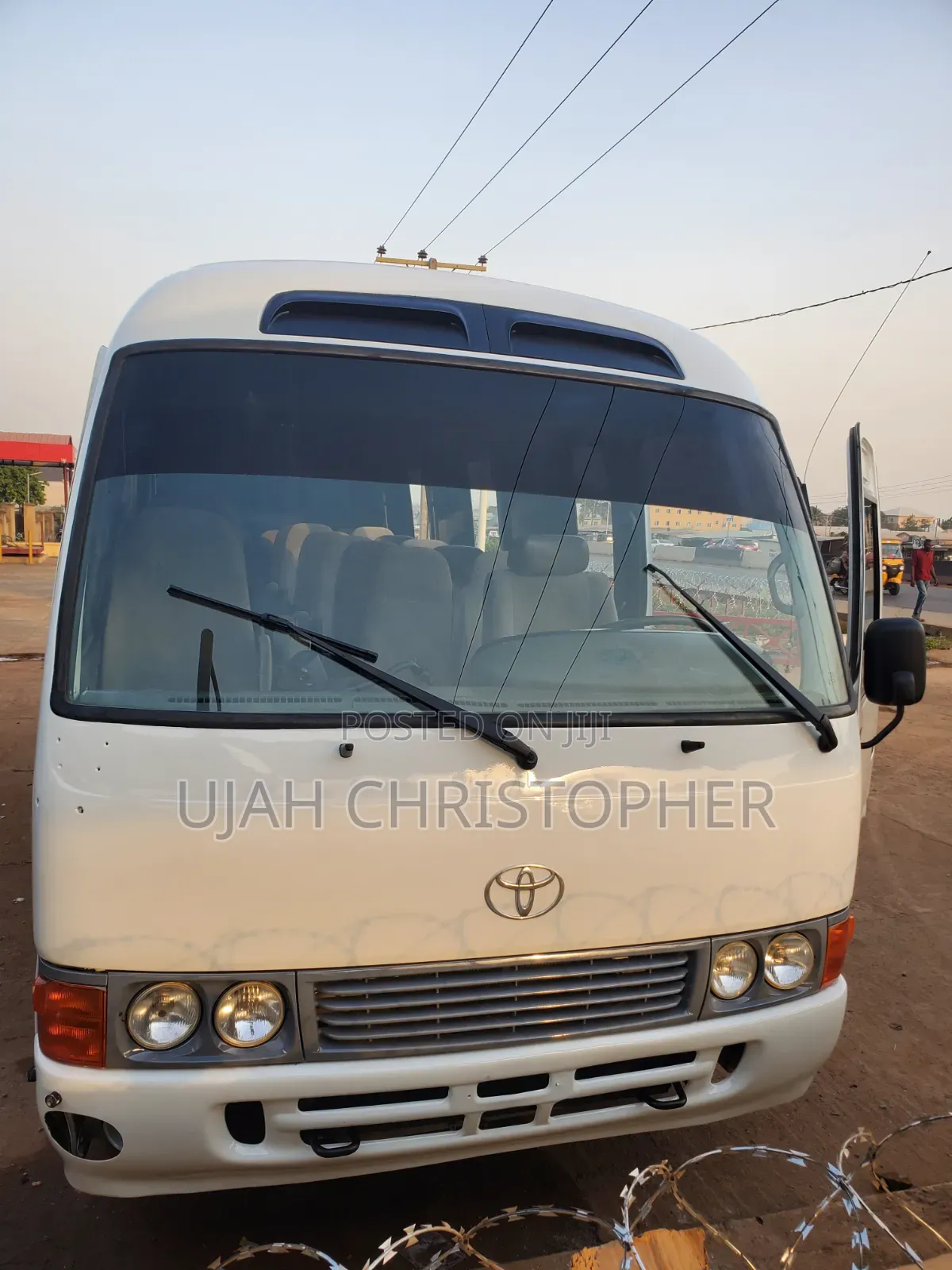 Toyota Coaster 2013 White