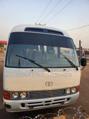 Toyota Coaster 2013 White