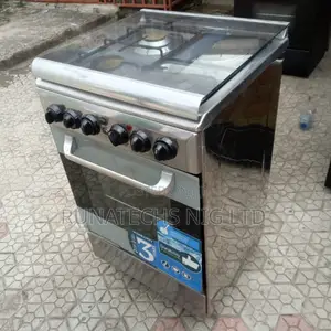 Scanfrost 50X50 Gas Cooker With Electric Cooker Oven Grill Uk Used