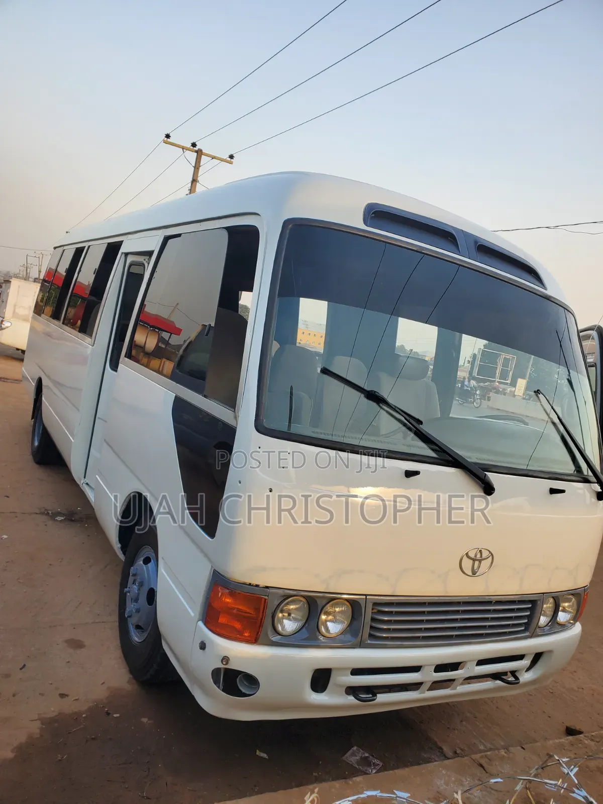 Toyota Coaster 2013 White