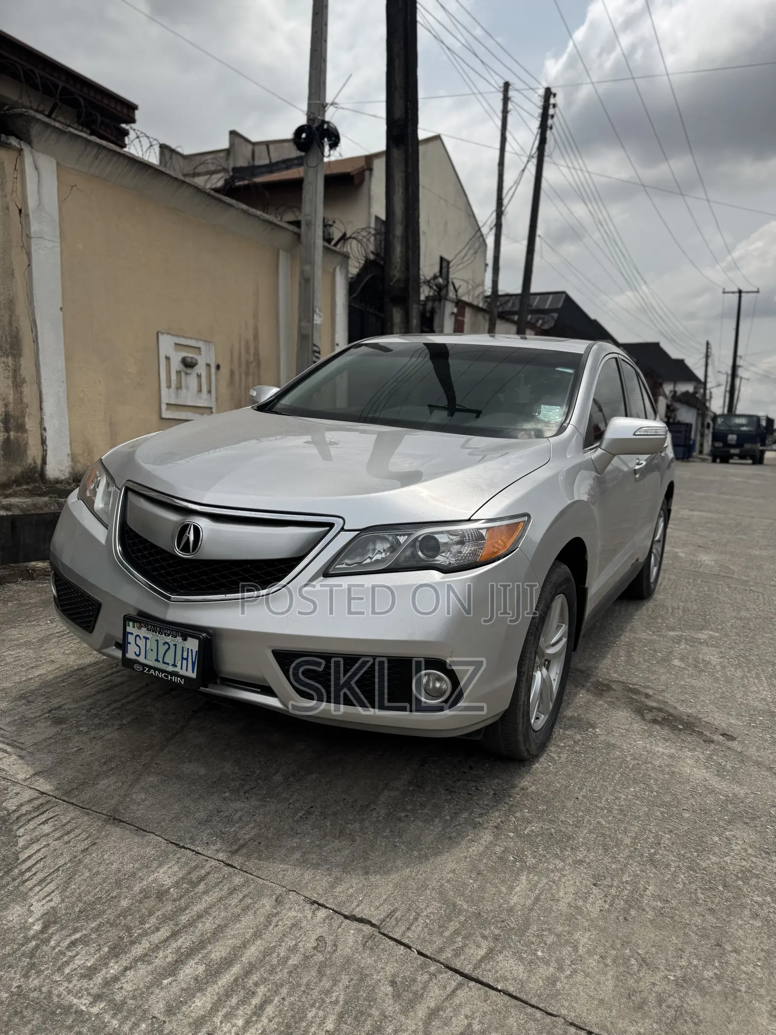 Acura RDX 2013 Silver