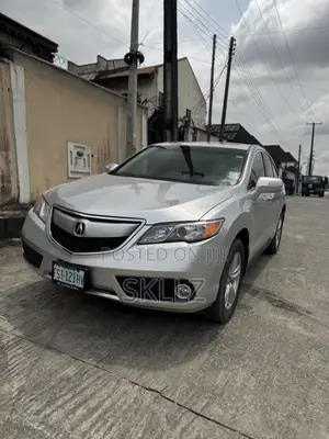 Acura RDX 2013 Silver