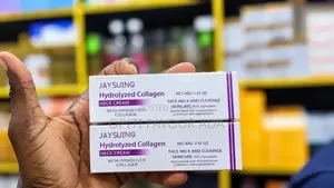 JAYSUING Hydrolyzed Collagen Neck Cream
