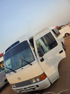 Toyota Coaster 2013 White