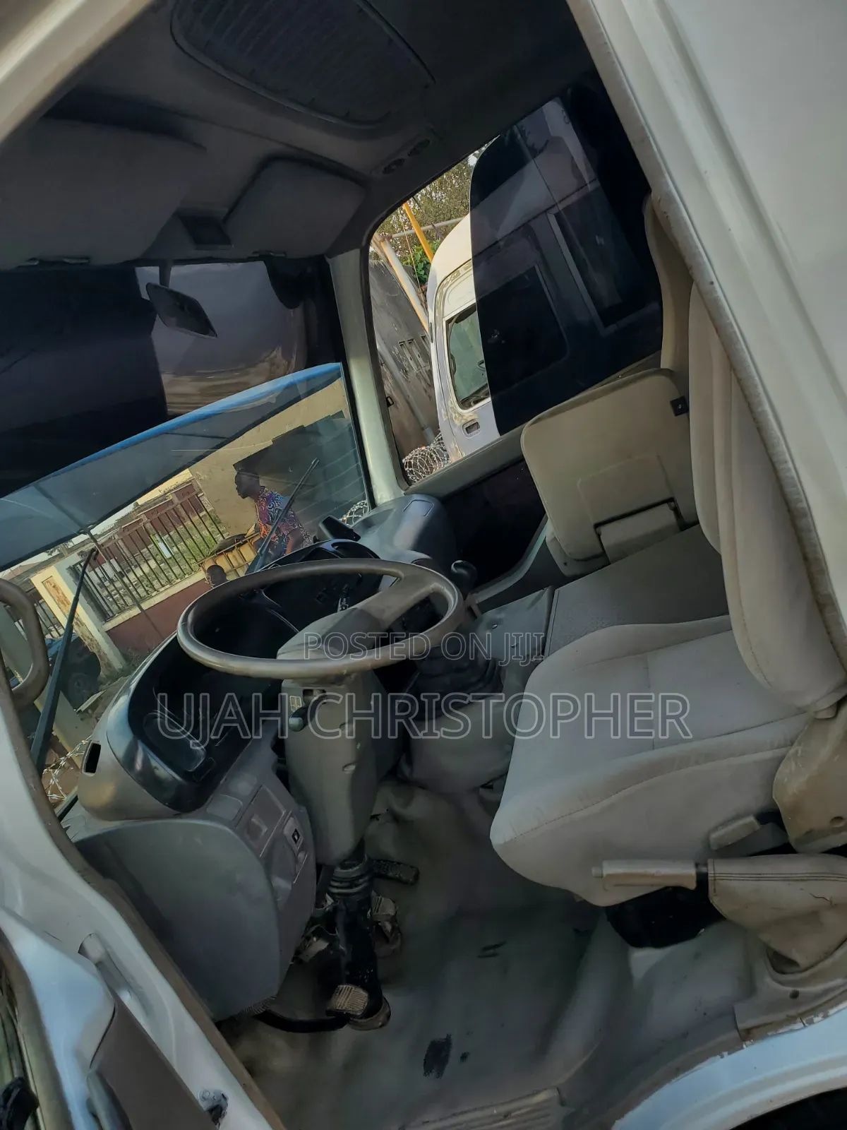 Toyota Coaster 2013 White