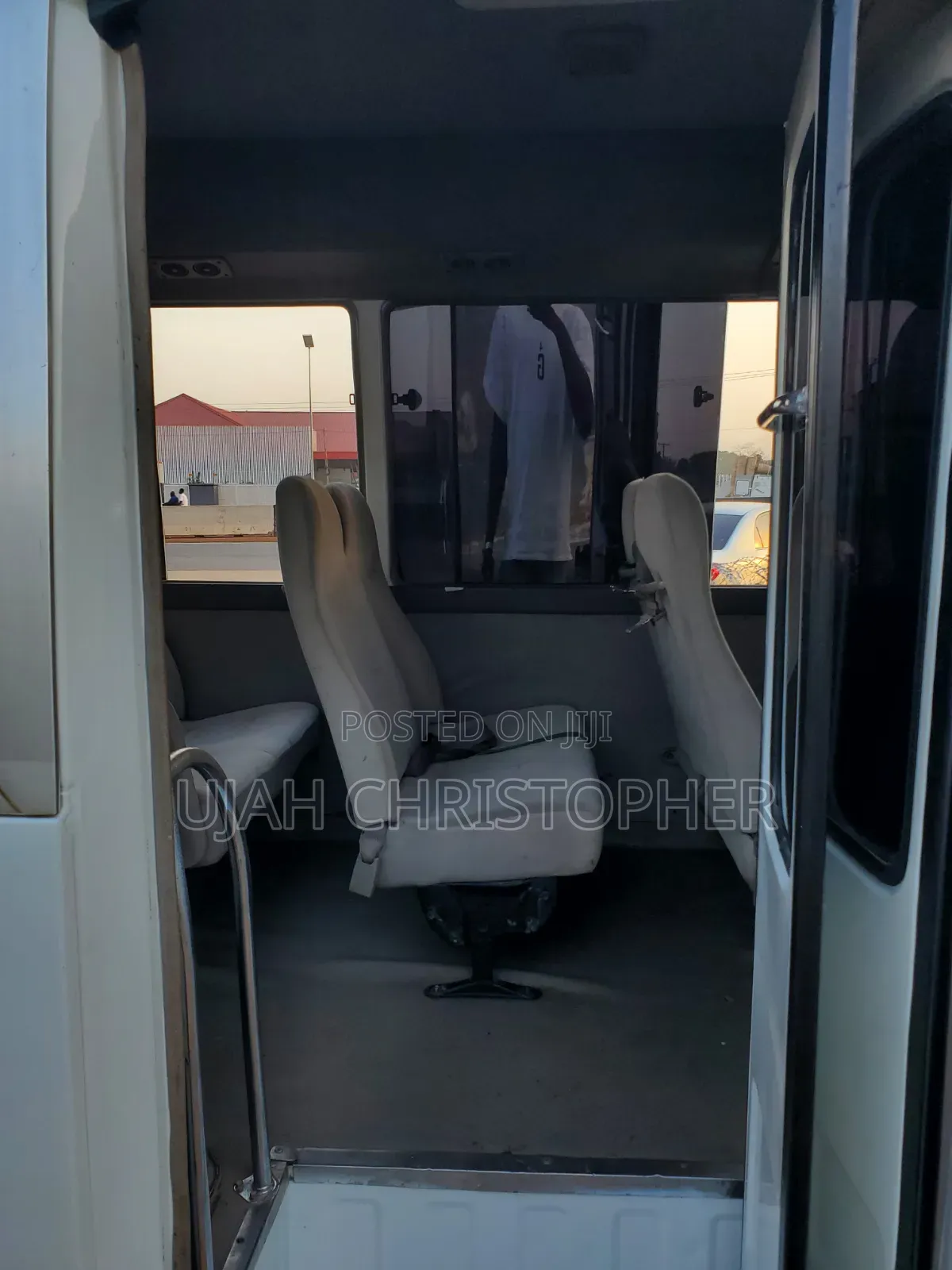 Toyota Coaster 2013 White