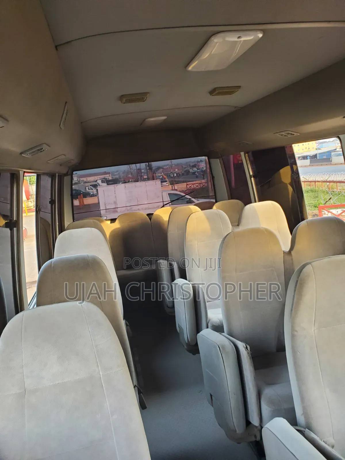 Toyota Coaster 2013 White