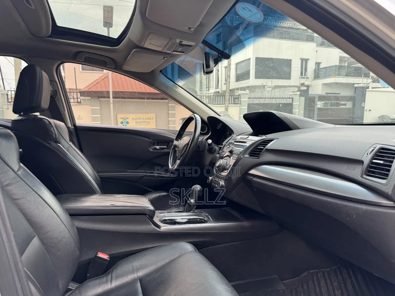 Acura RDX 2013 Silver