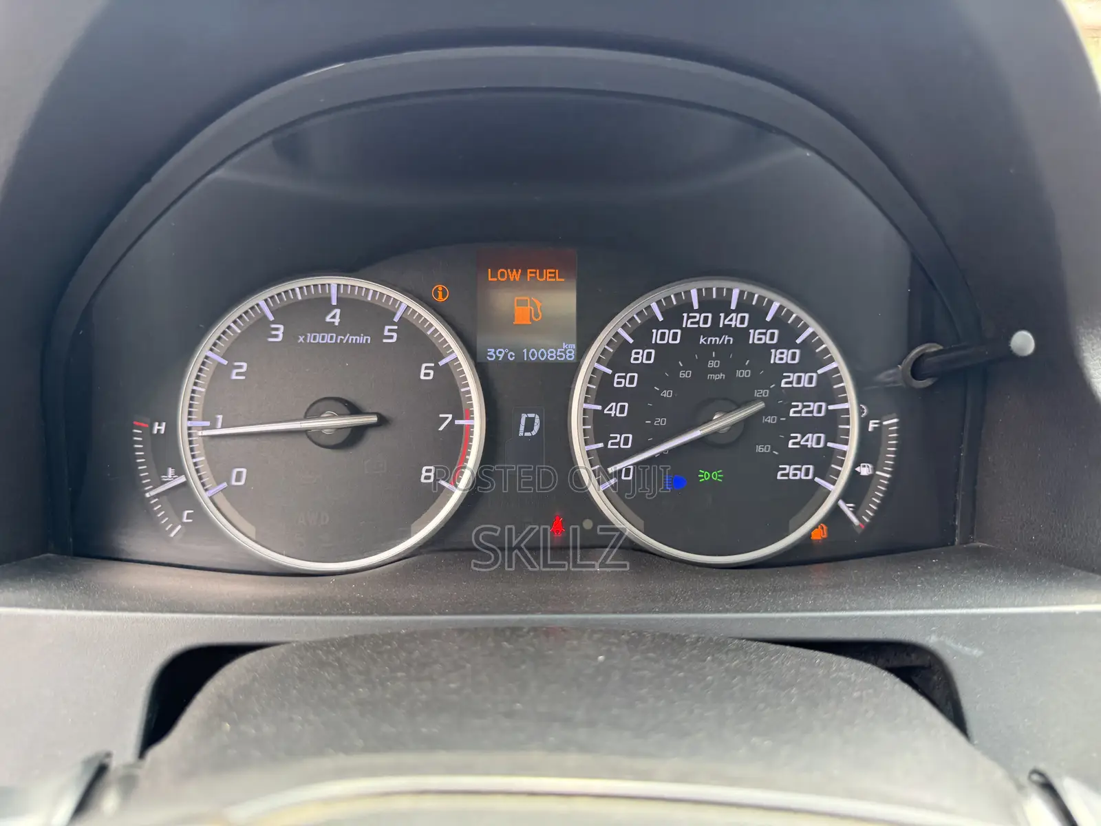 Acura RDX 2013 Silver