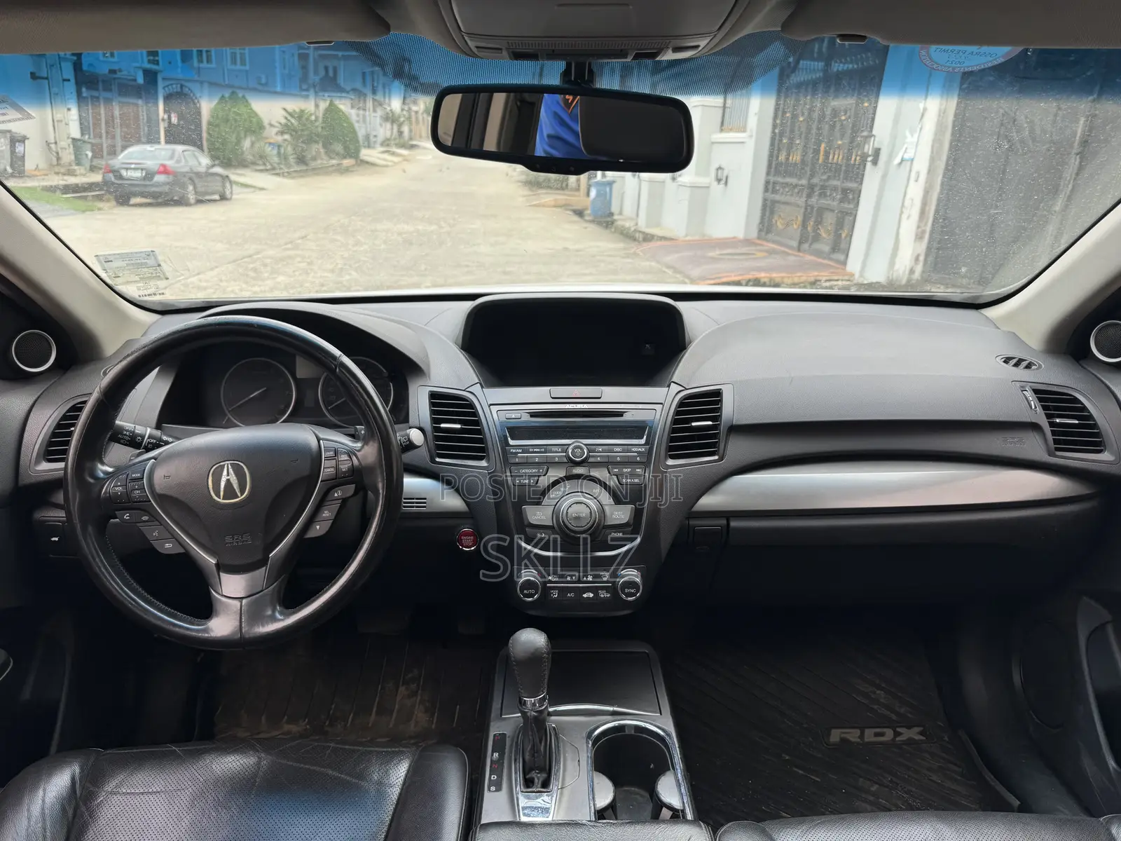 Acura RDX 2013 Silver