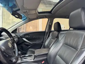 Acura RDX 2013 Silver