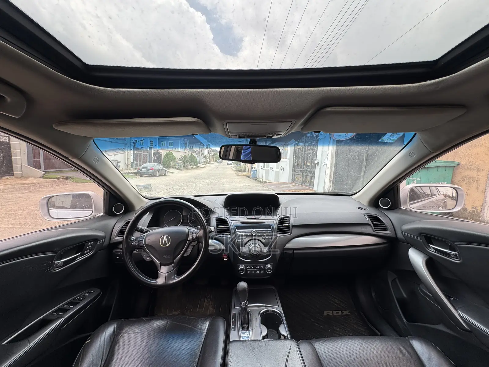 Acura RDX 2013 Silver