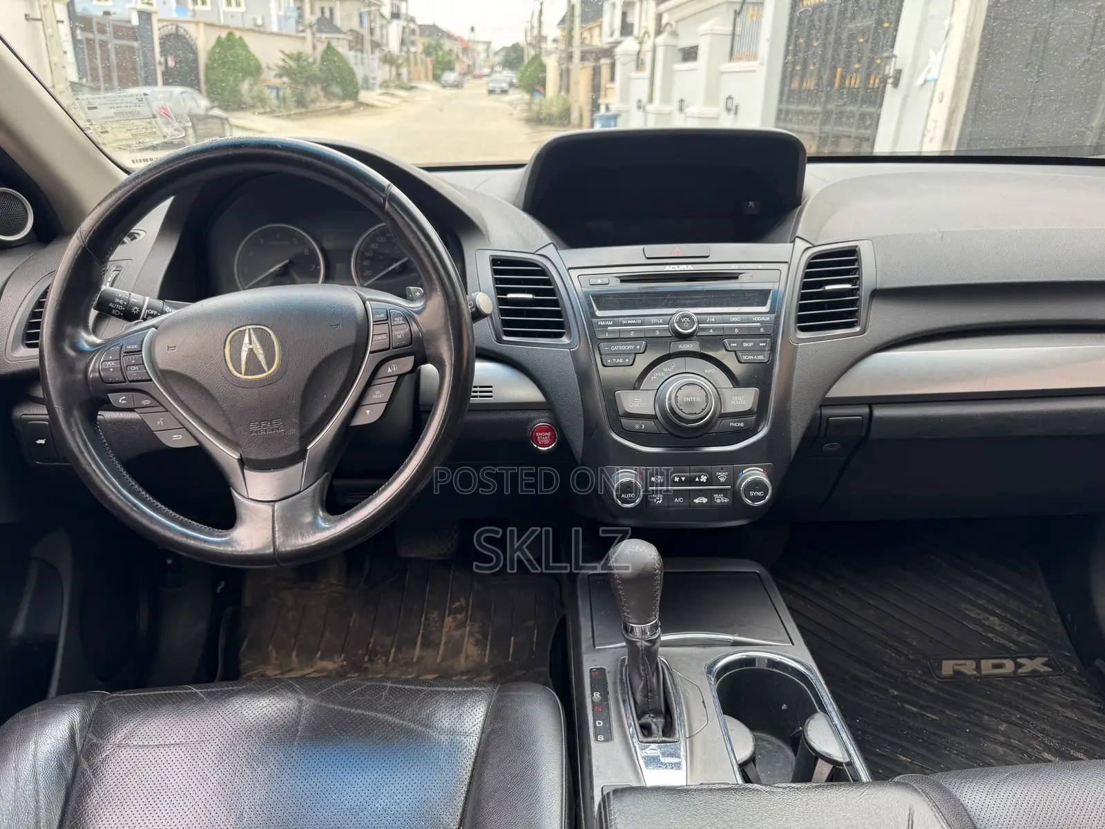 Acura RDX 2013 Silver