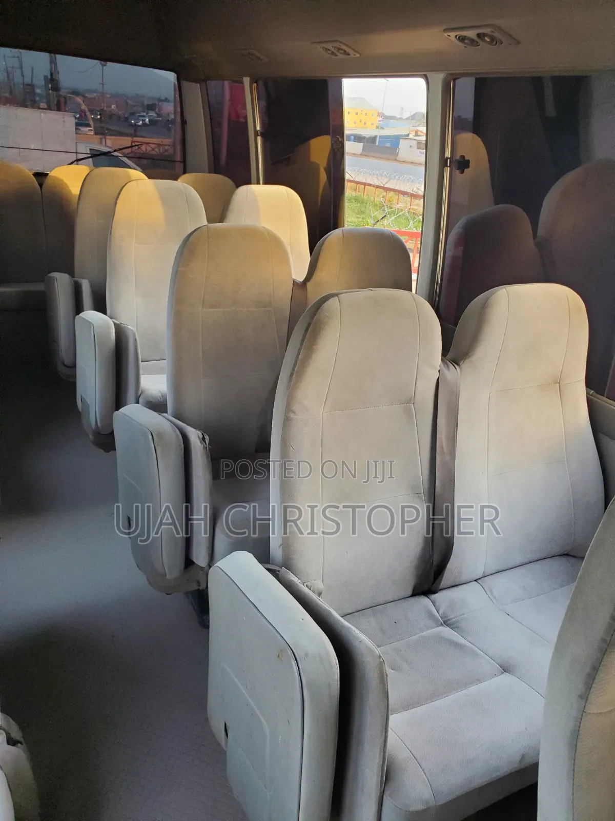 Toyota Coaster 2013 White
