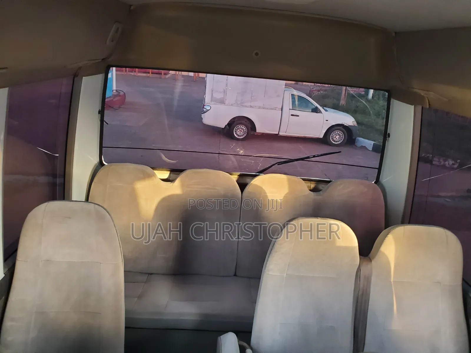 Toyota Coaster 2013 White