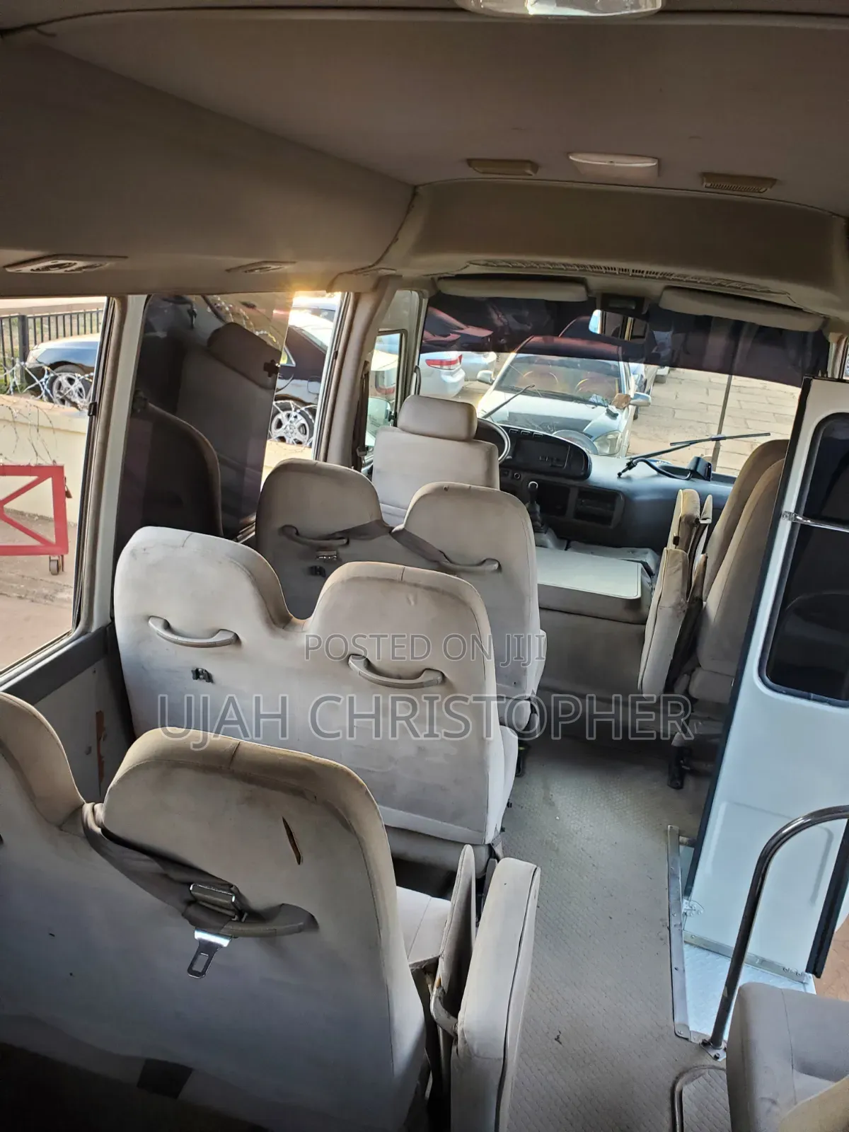 Toyota Coaster 2013 White