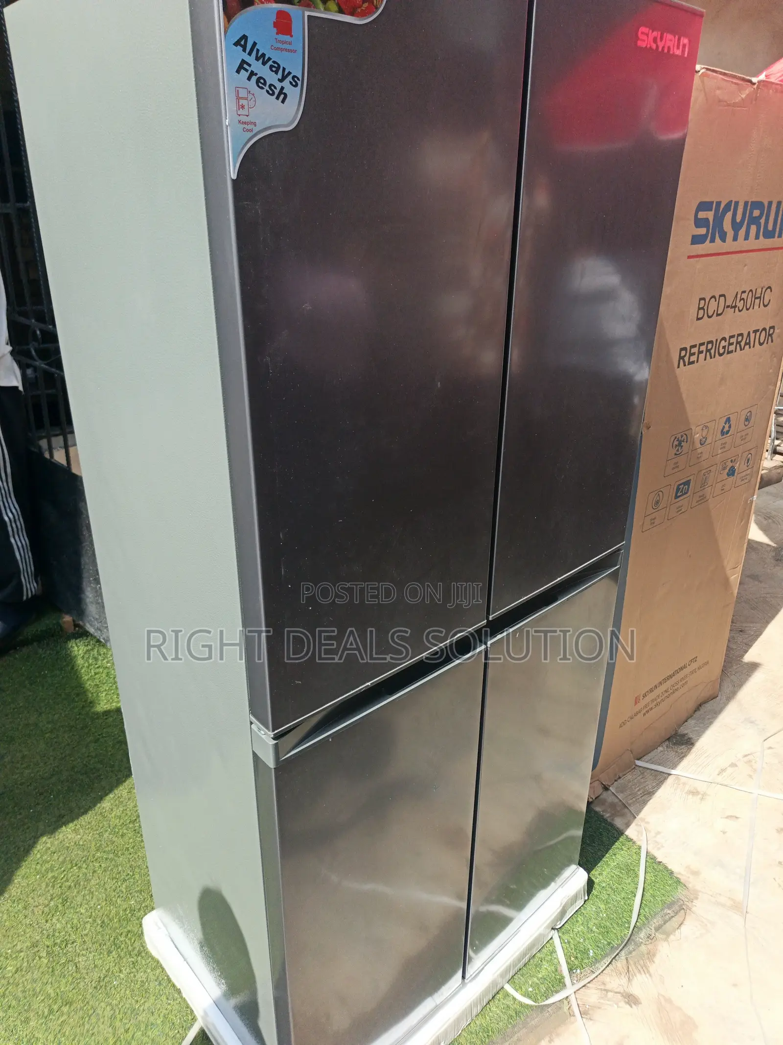 Skyrun 450HC Fridge – Designed for Modern Kitchens