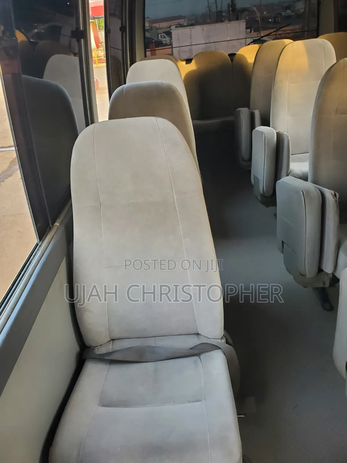 Toyota Coaster 2013 White
