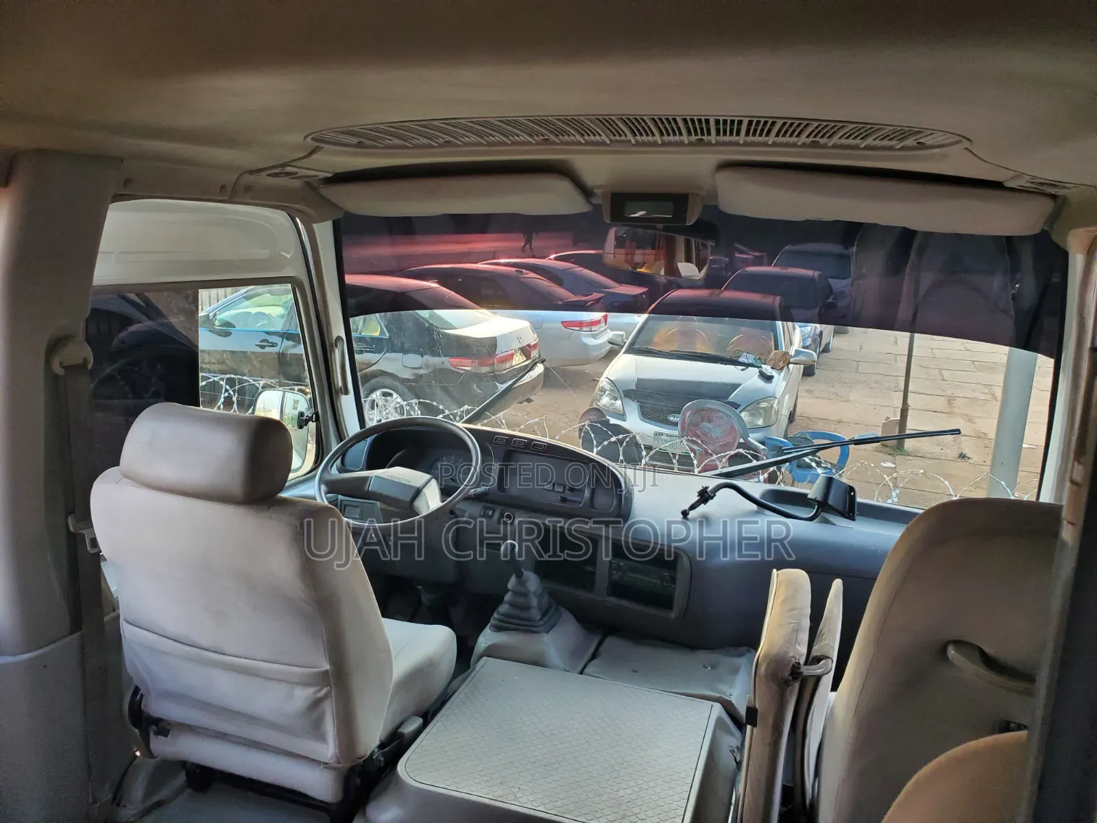 Toyota Coaster 2013 White