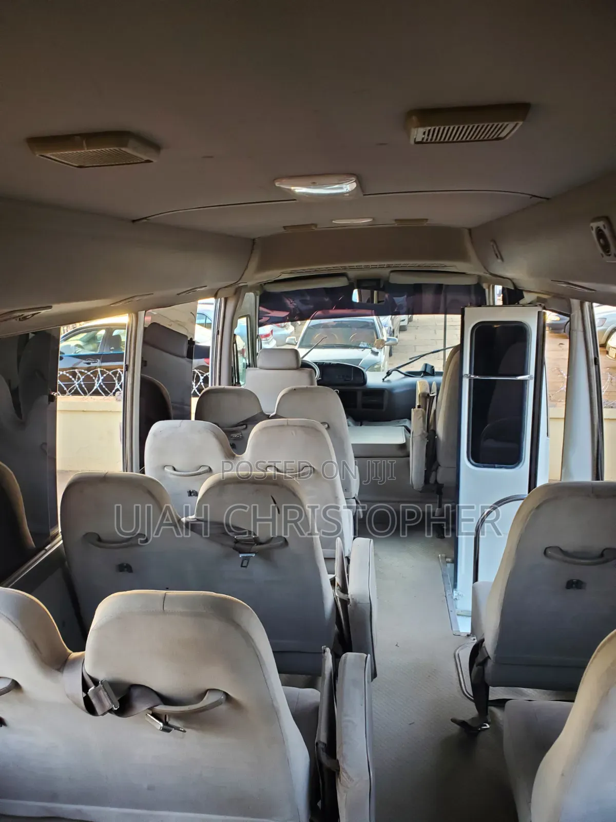 Toyota Coaster 2013 White