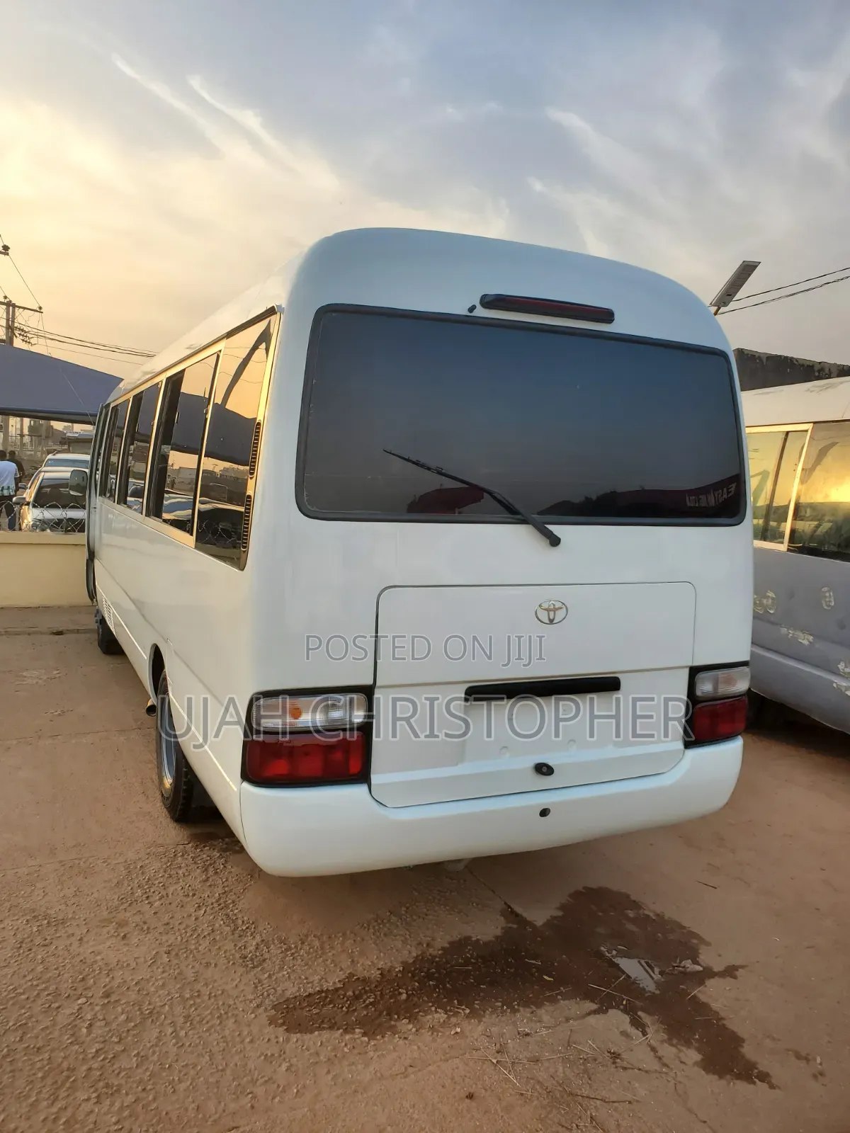 Toyota Coaster 2013 White